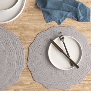6- Grover Cotton Round Placemat